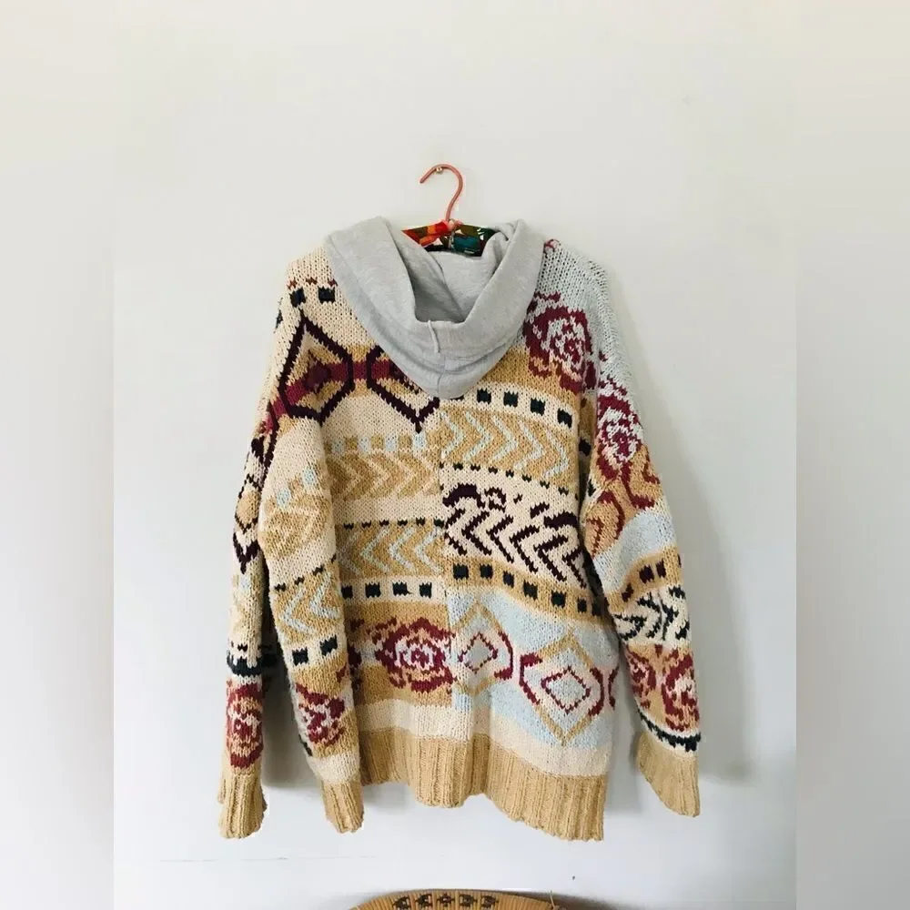 Free people | Free People Home Spun Cardi | size large